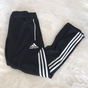 BOYS ADIDAS TRACK PANTS